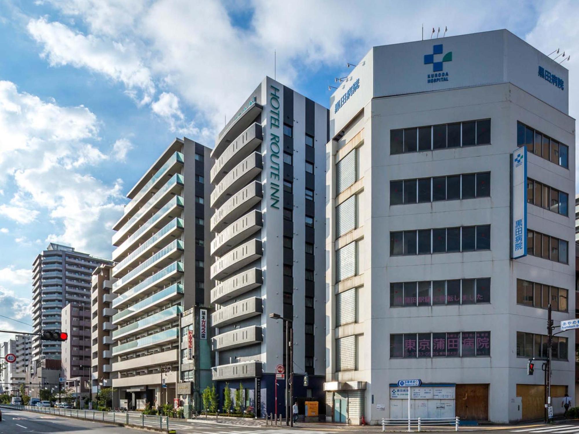 Hotel Route-Inn Tokyo Kamata -Ayamebashi- Exterior photo