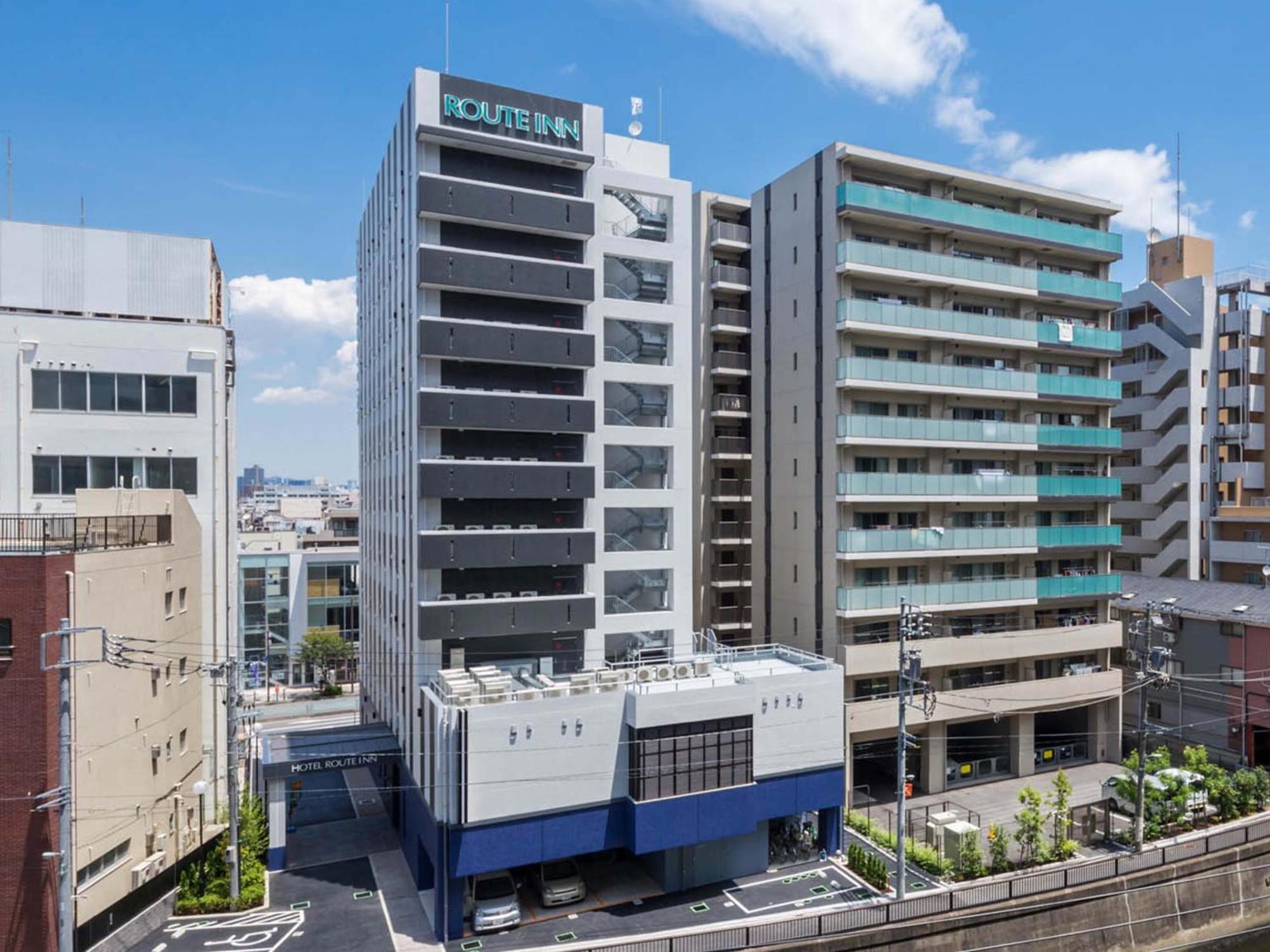 Hotel Route-Inn Tokyo Kamata -Ayamebashi- Exterior photo