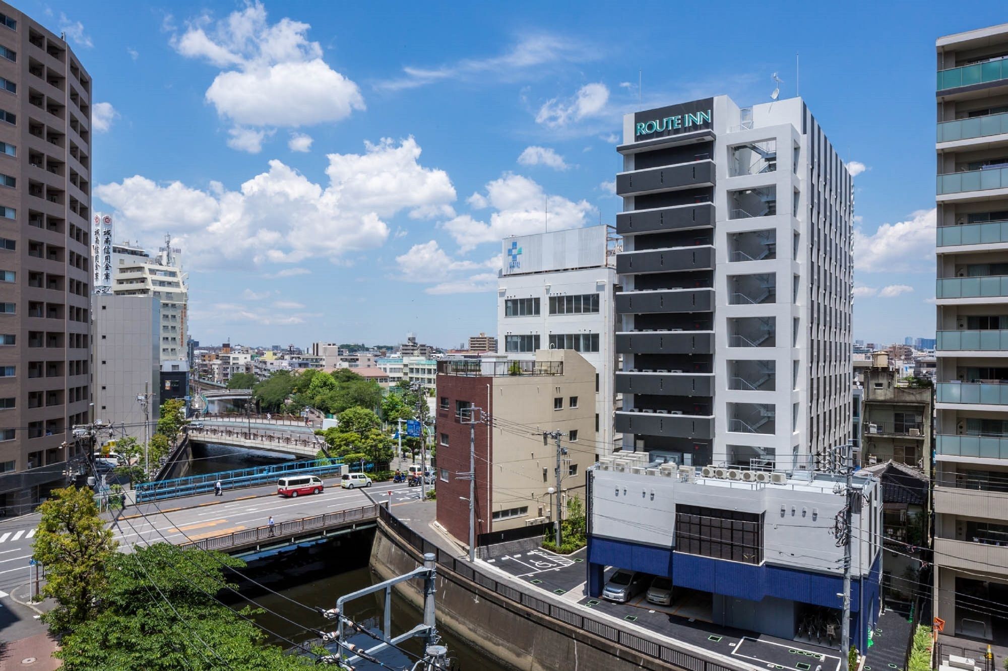 Hotel Route-Inn Tokyo Kamata -Ayamebashi- Exterior photo
