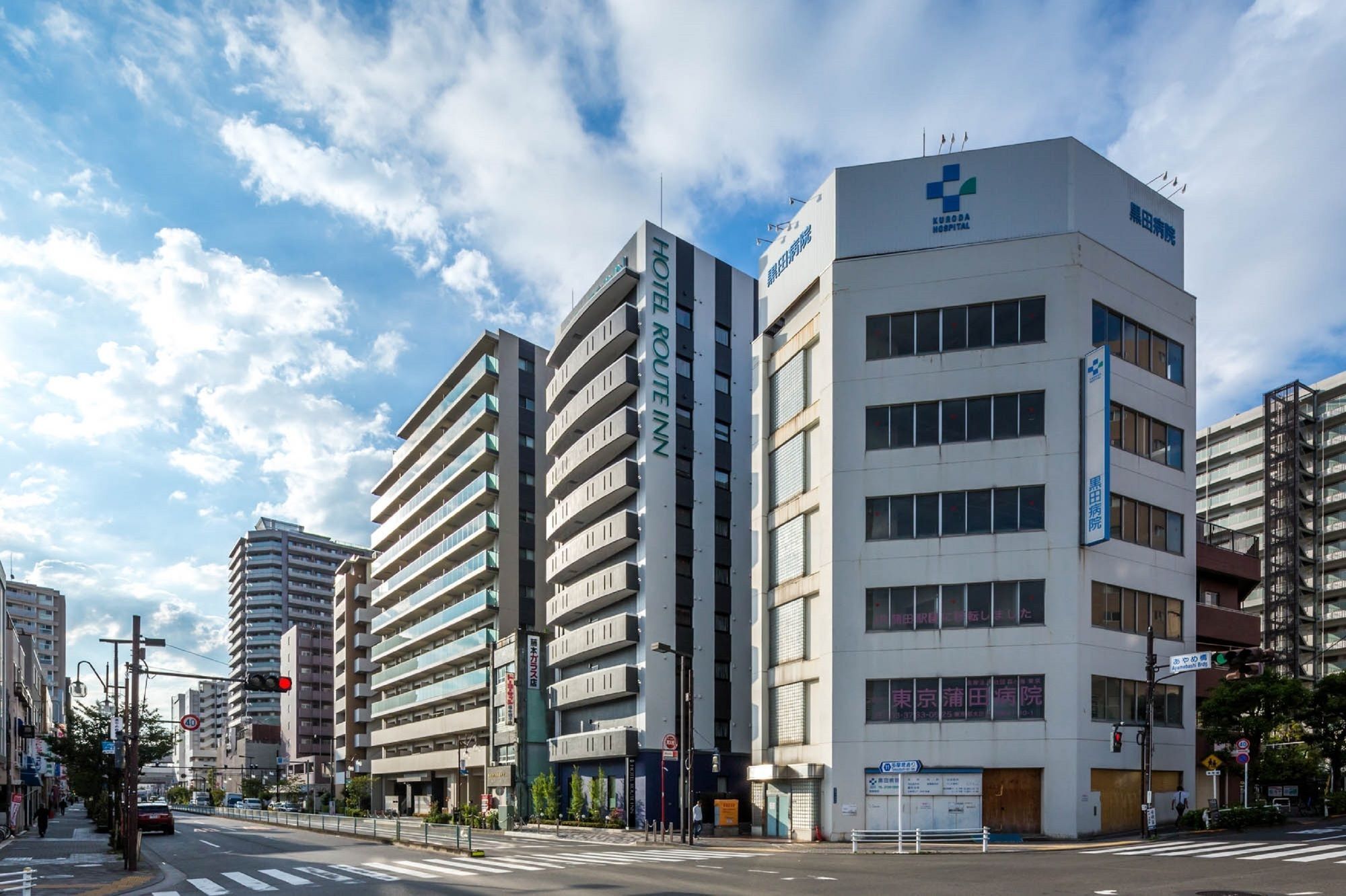 Hotel Route-Inn Tokyo Kamata -Ayamebashi- Exterior photo